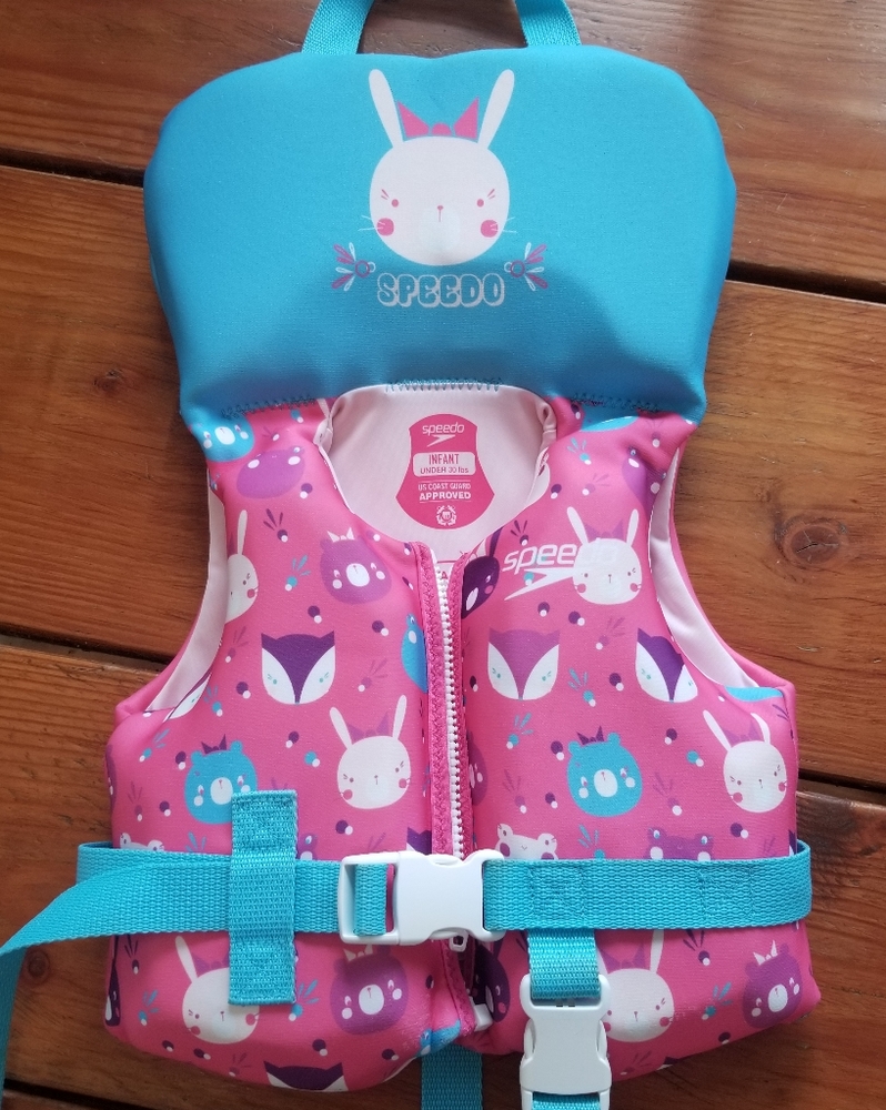 Infant life vest